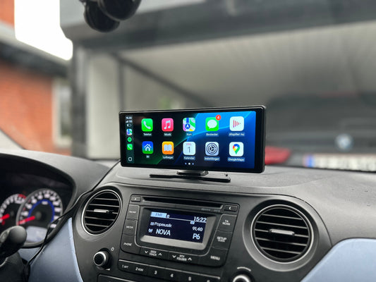 Apple Carplay, PimpDash Pro, bilskærm, PimpUp