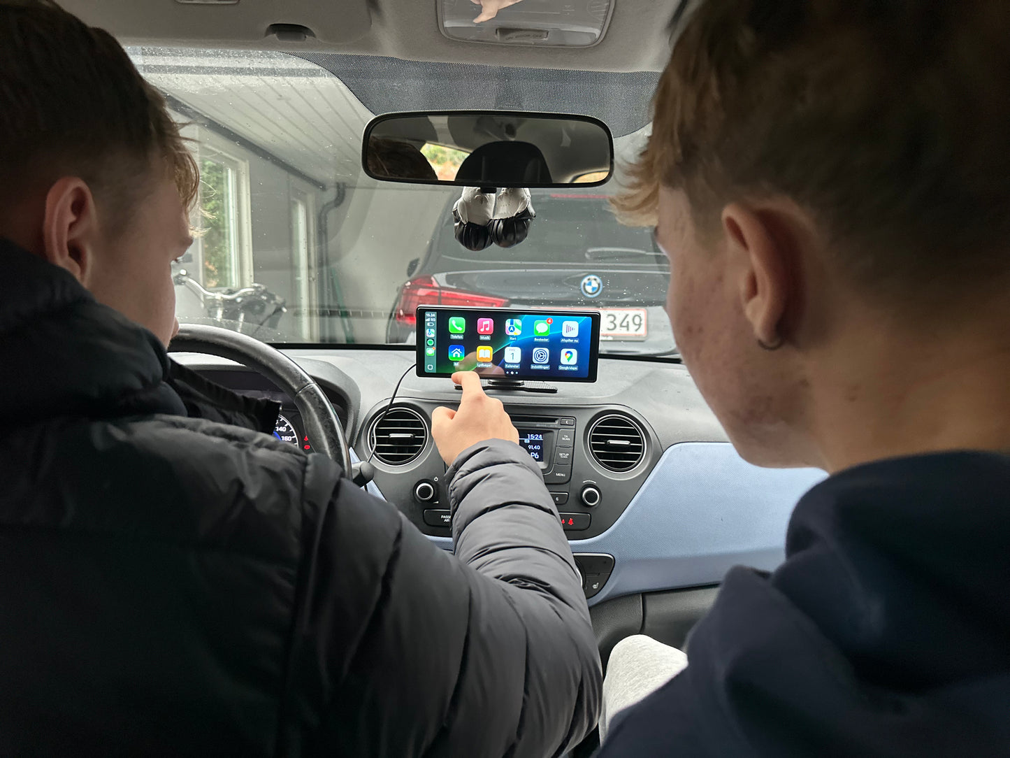 PimpDash Pro, bilskærm, skærm til bil, pimpup, carplay skærm