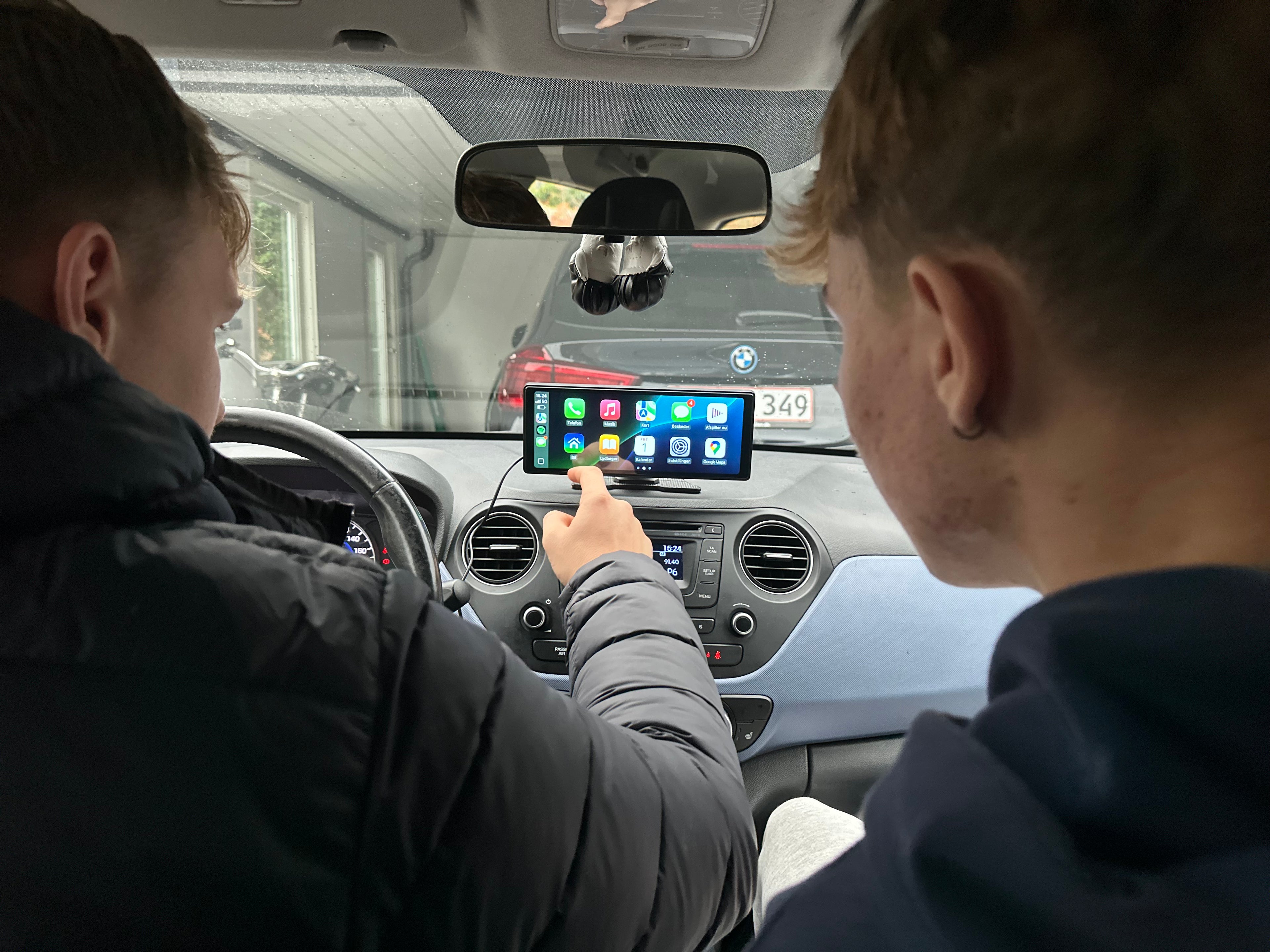 PimpDash Pro, bilskærm, skærm til bil, pimpup, carplay skærm