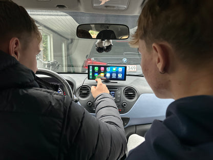 PimpDash Pro, bilskærm, skærm til bil, pimpup, carplay skærm